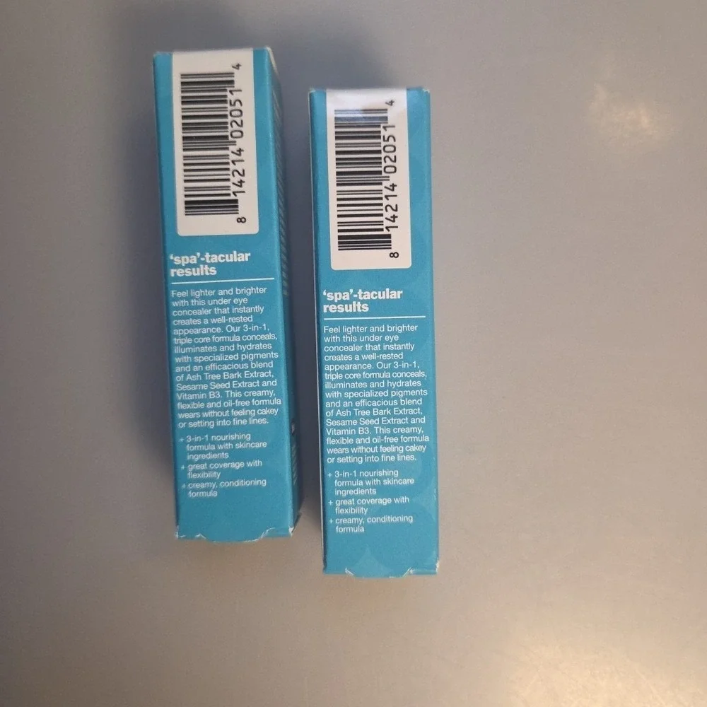 Bliss Feeling Bright - Illuminating Under Eye Concealer - Radiant‎ Bronze 2 Pack